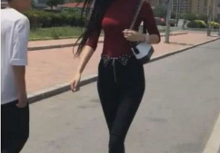 抖音长腿小姐姐,美腿诱惑，舞动青春风采