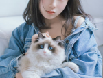高颜值小姐姐甜妹,邂逅心动女神的甜蜜瞬间