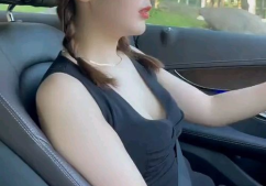 小姐姐开车照片,小姐姐的驾驶瞬间