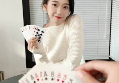 扑克牌小姐姐,揭秘牌面背后的神秘魅力