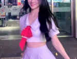 街拍小姐姐走路素材,捕捉小姐姐优雅步伐的瞬间